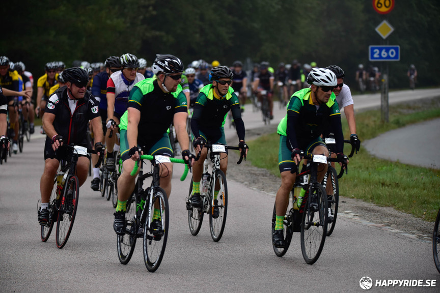 Bild från Velothon Stockholm 2016 155km